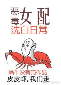 恶毒女配不洗白(穿书)