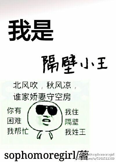 隔壁小王是我